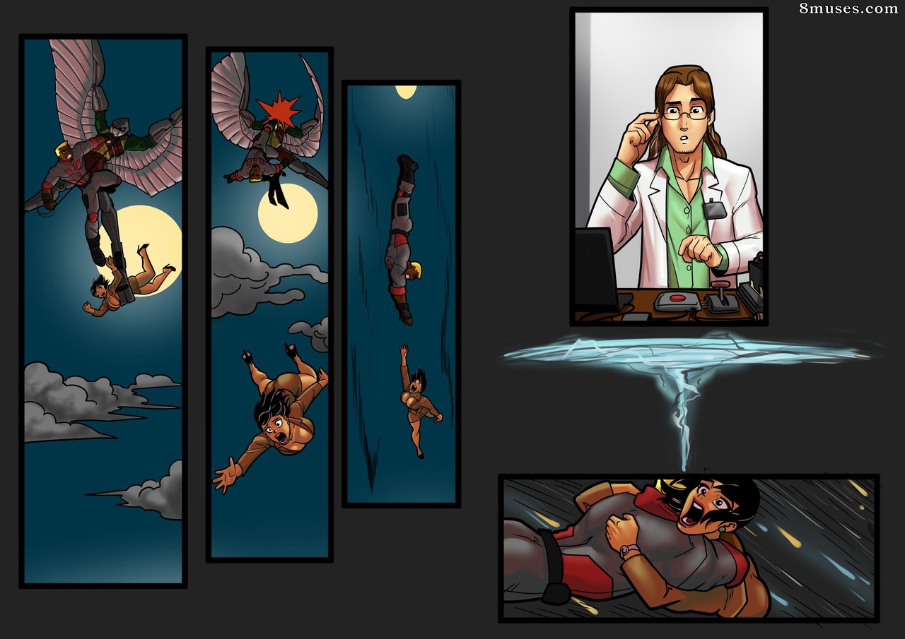 Rabies - Hero Tales - Visitors from the Void - Page 1