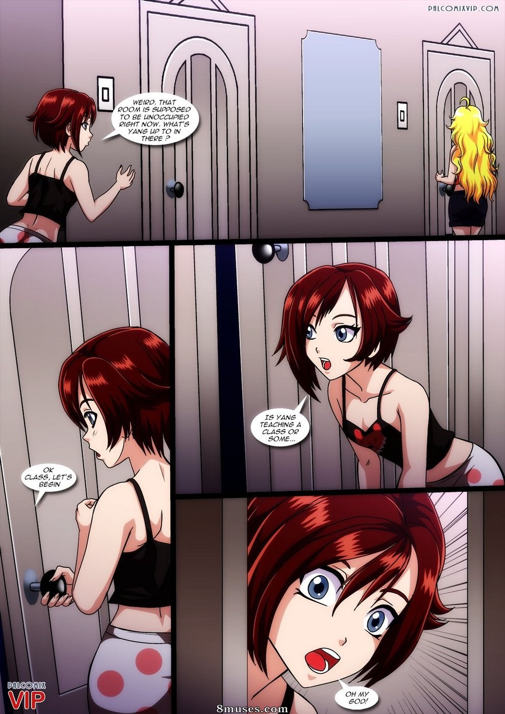 PalComix Comics - Clase de pijamas 101 - Página 3
