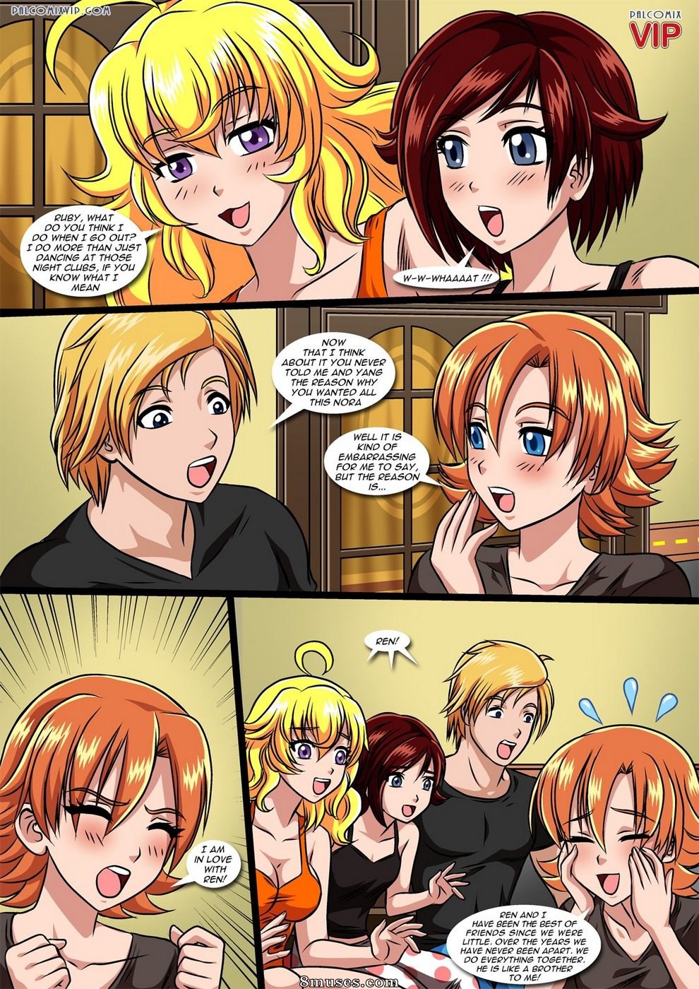 PalComix Comics - Cours de pyjama 101 - Page 10