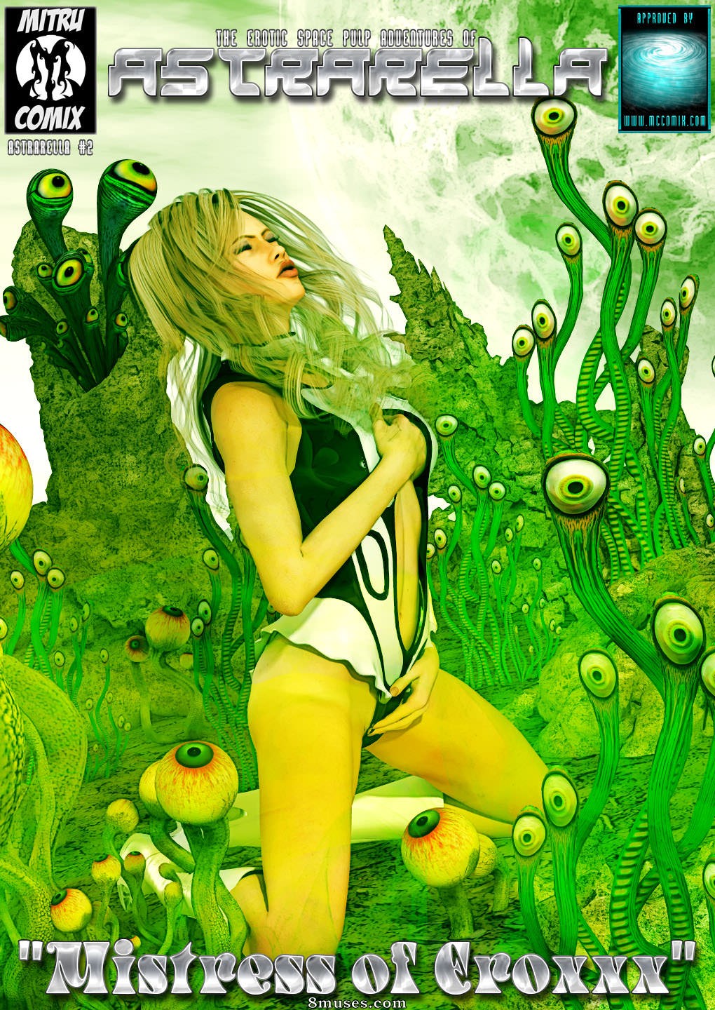 Astrarella - Mistress of Eroxxx - Issue 2 - Page 1