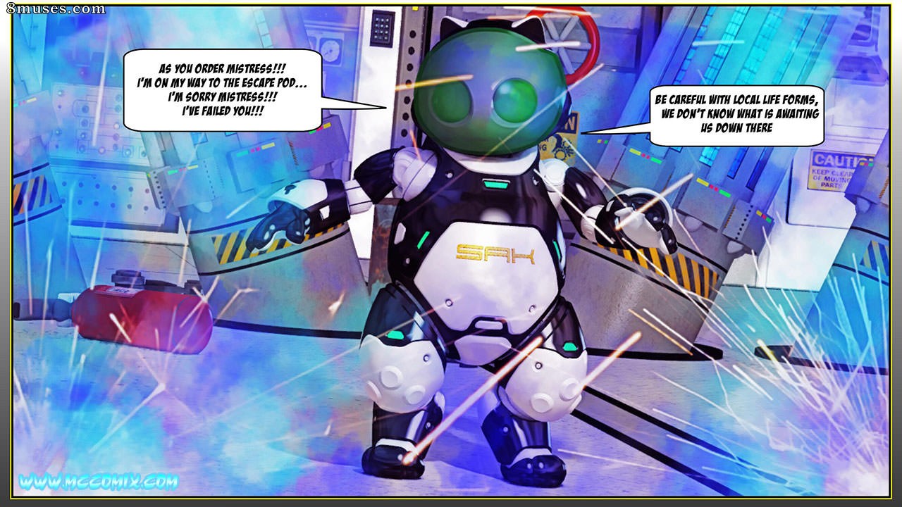 Astrarella - Mistress of Eroxxx - Issue 2 - Page 6