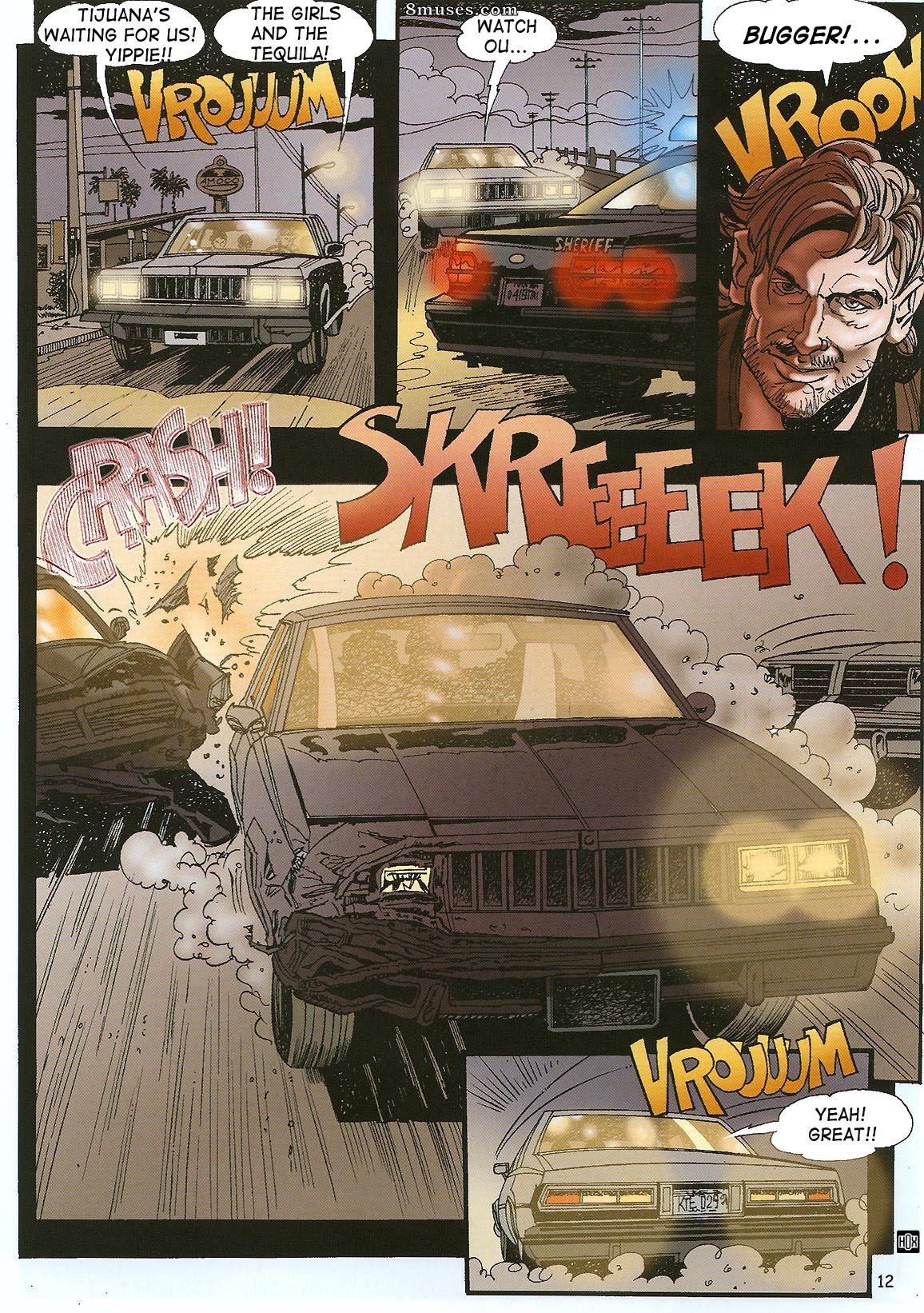 Classic Comics Collection - Rebelde rehén - Página 13
