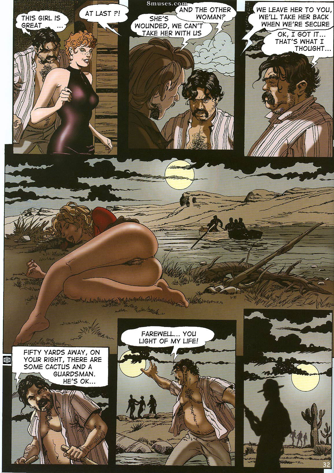 Classic Comics Collection - Refém rebelde - Página 33