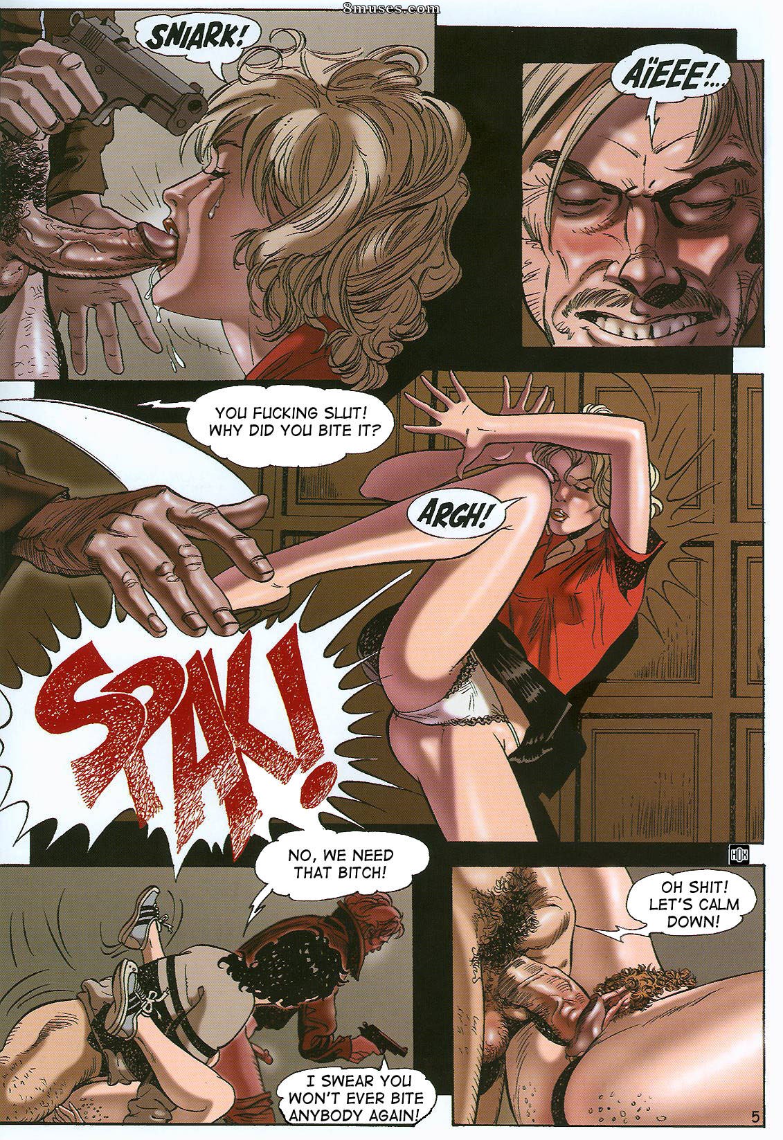 Classic Comics Collection - Otage rebelle - Page 6