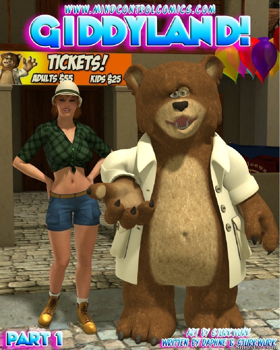 Giddyland - Giddyland Issue 1 - Page 1