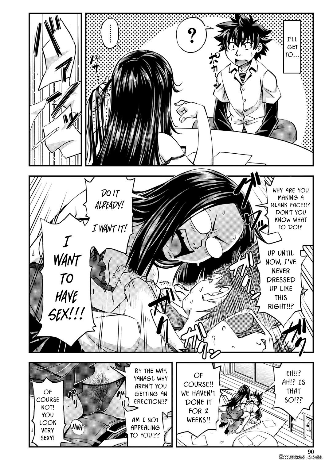 Ikumo Taisuke - Yatte Minakerya Wakaranai - Page 89