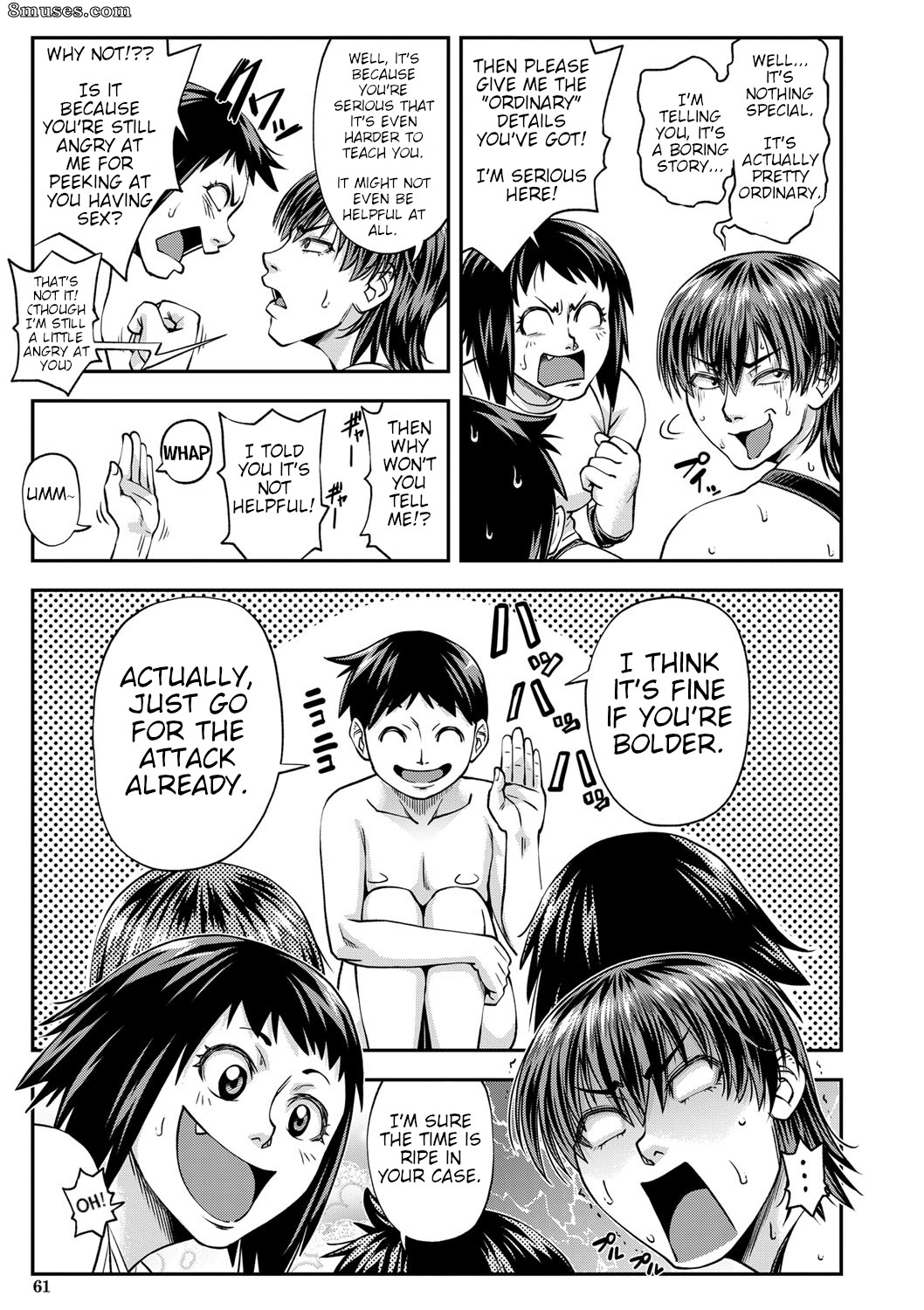 Ikumo Taisuke - Yatte Minakerya Wakaranai - Page 60