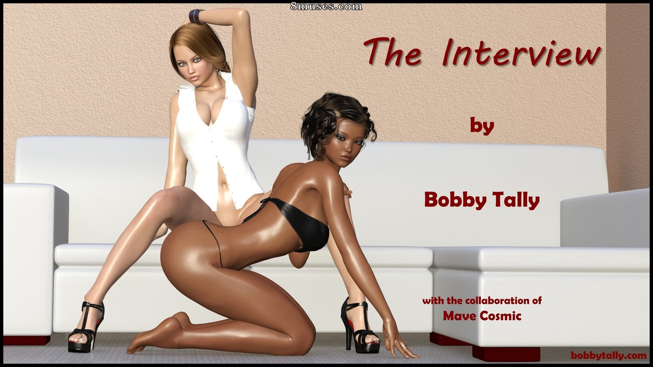 Bobby Tally Comics - L'entretien - Page 1