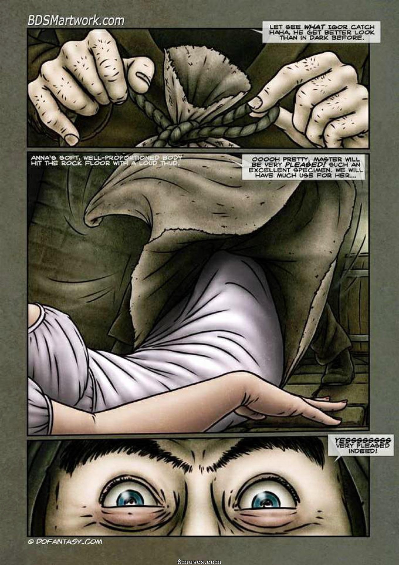 Dofantasy - BDSMArtwork Old Stuff - Flesh - Page 3