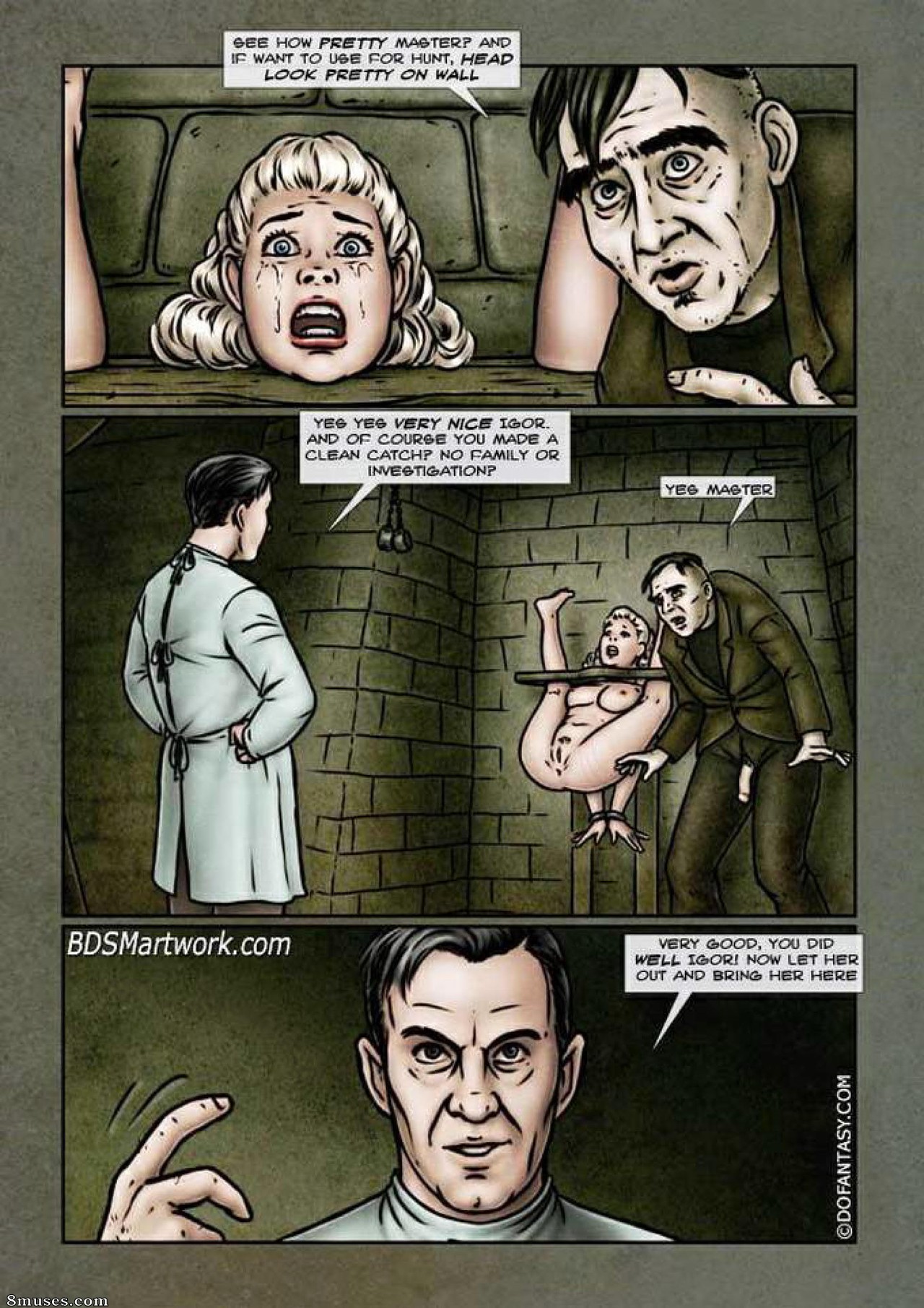 Dofantasy - BDSMArtwork Old Stuff - Flesh - Page 26