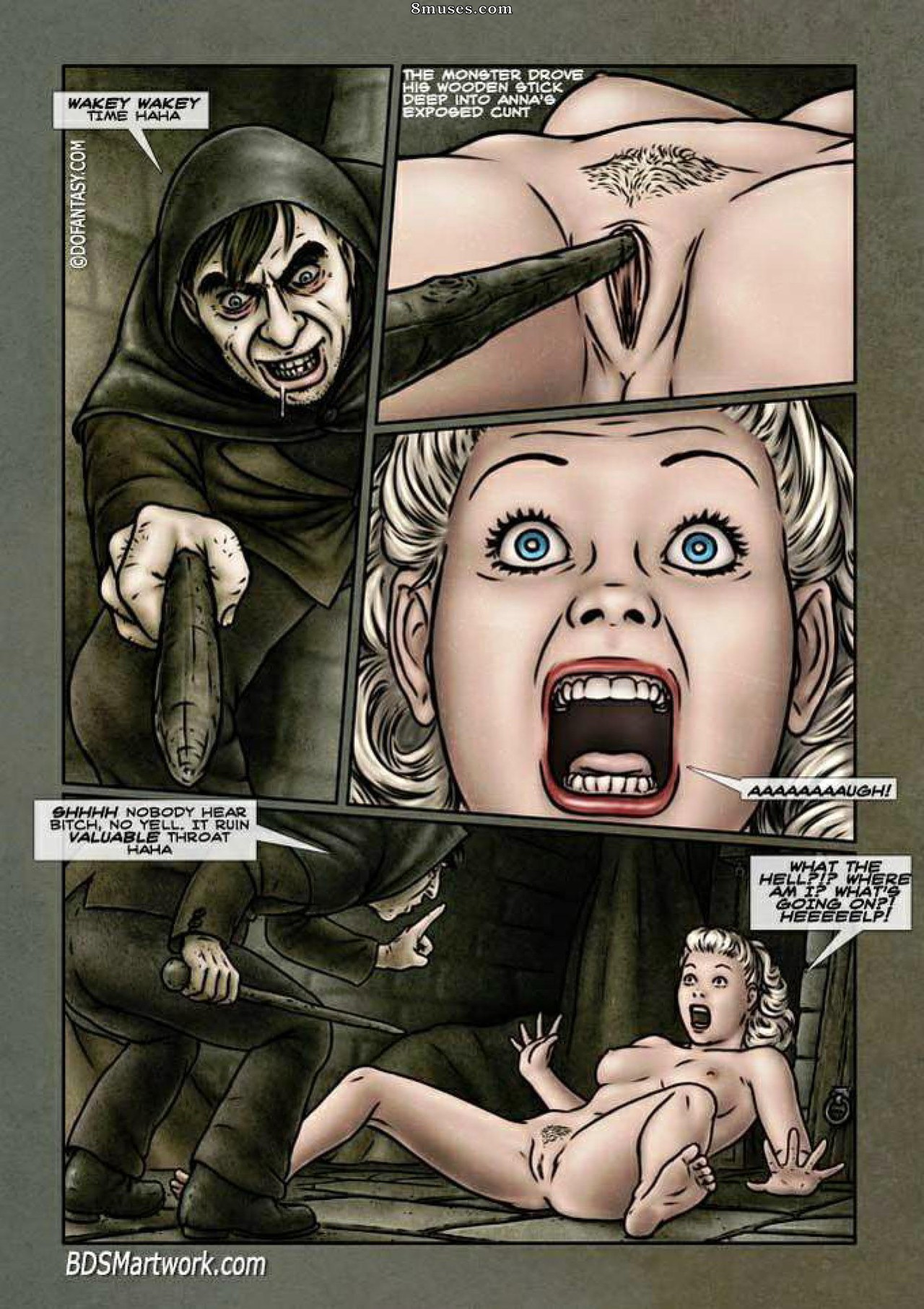Dofantasy - BDSMArtwork Old Stuff - Flesh - Page 6