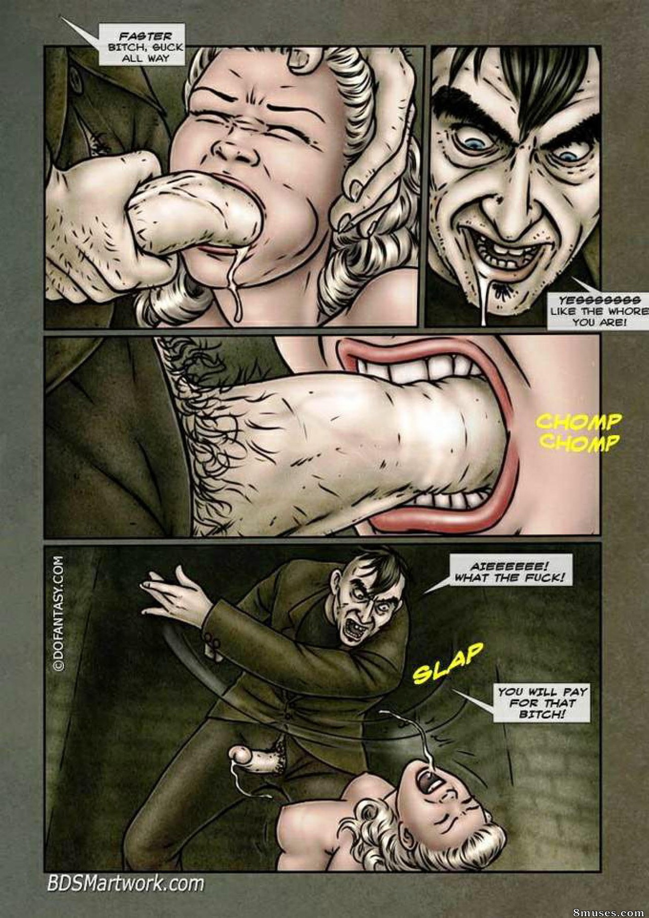 Dofantasy - BDSMArtwork Old Stuff - Flesh - Page 23