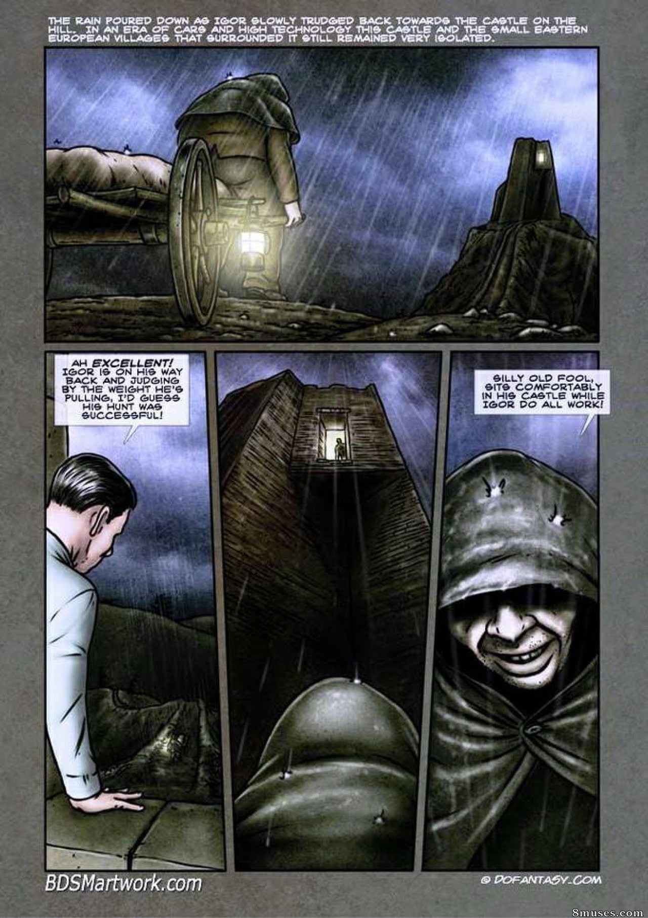 Dofantasy - BDSMArtwork Old Stuff - Flesh - Page 1