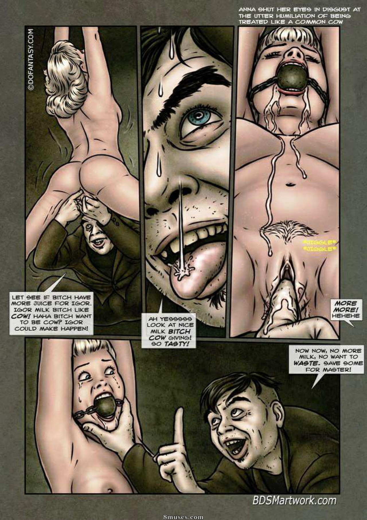 Dofantasy - BDSMArtwork Old Stuff - Flesh - Page 15