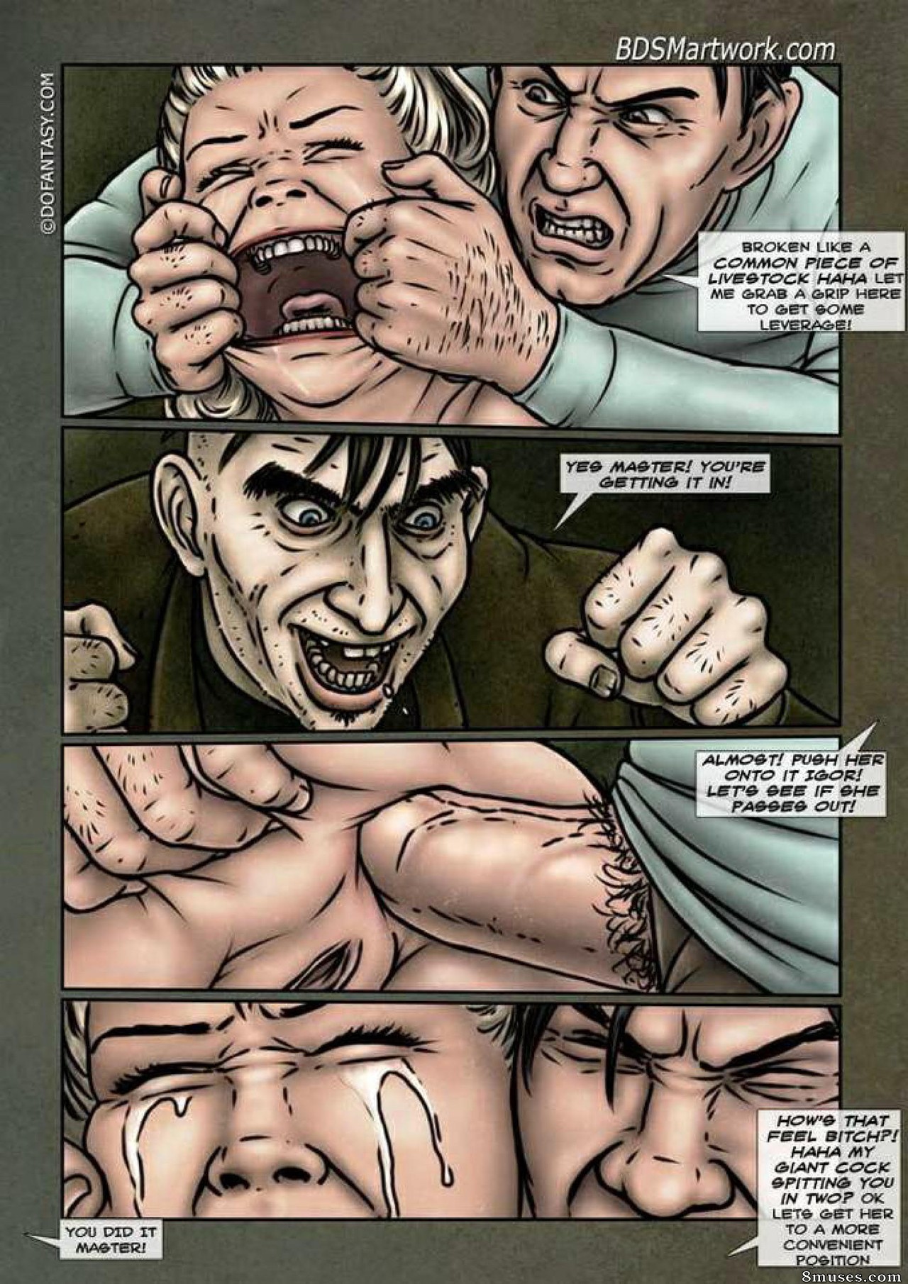 Dofantasy - BDSMArtwork Old Stuff - Flesh - Page 35