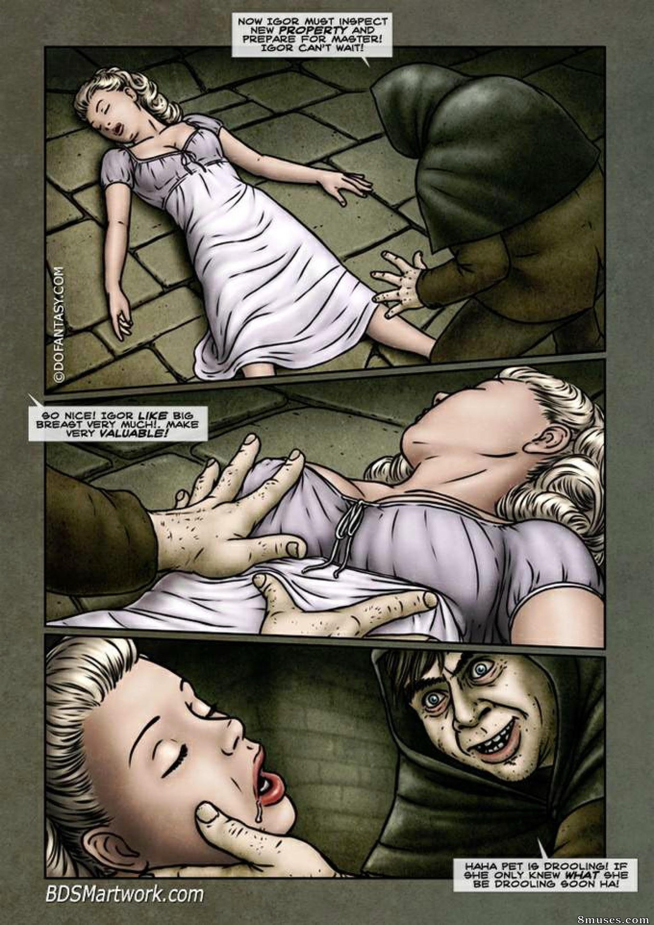 Dofantasy - BDSMArtwork Old Stuff - Flesh - Page 4