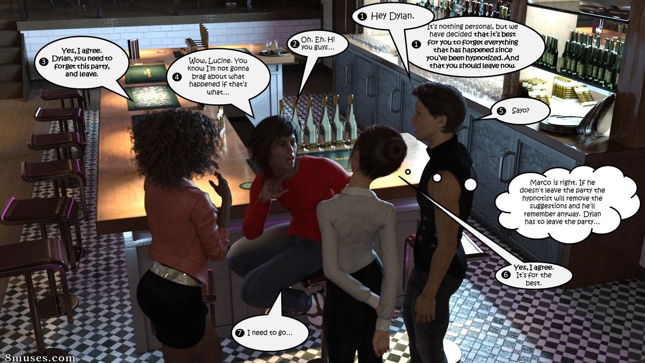Office Party - Issue 4 - Page 3