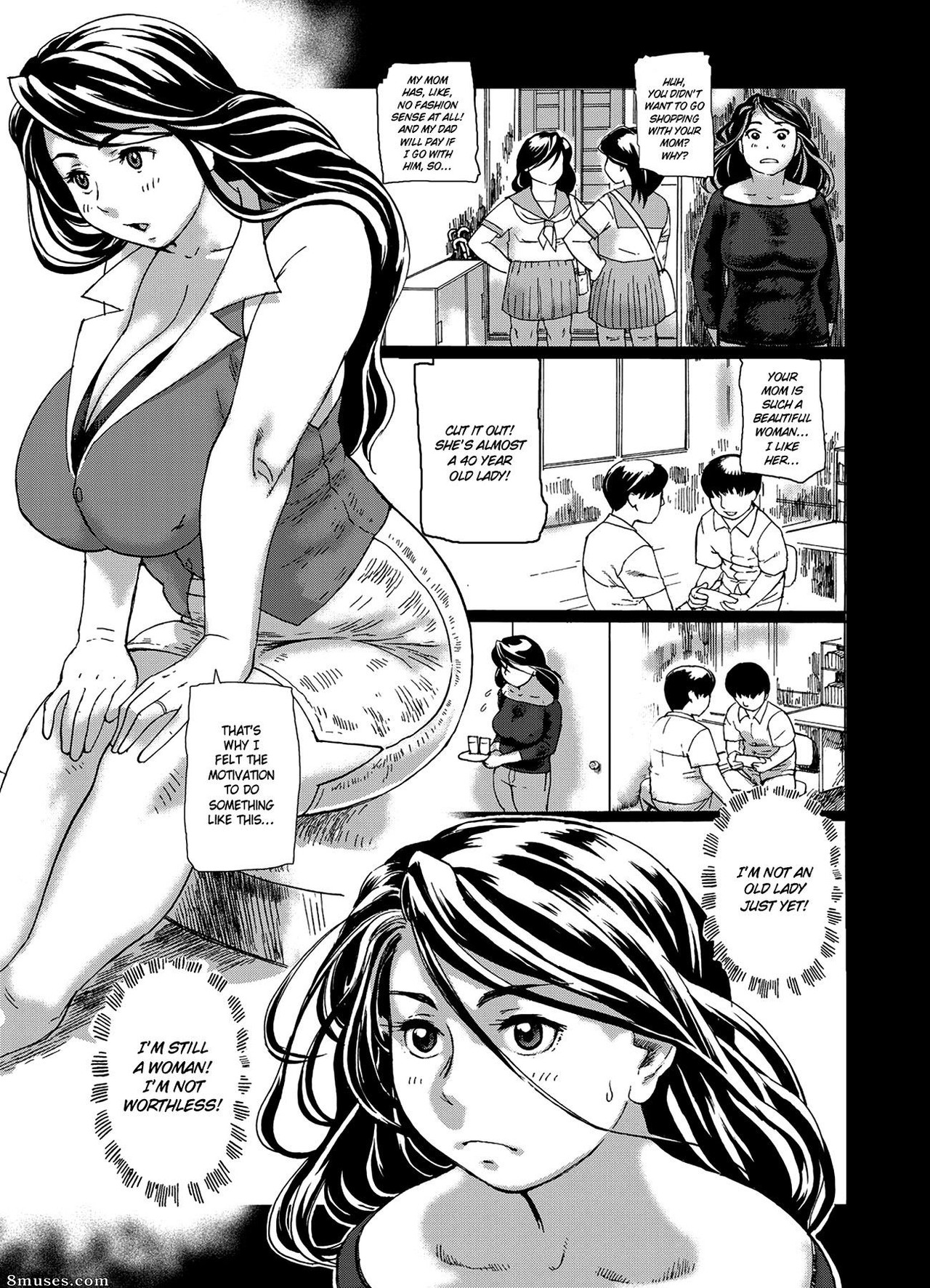 Hase Tsubura - Expérience de fille avec Mme Hatsutori Oku-same - Page 4