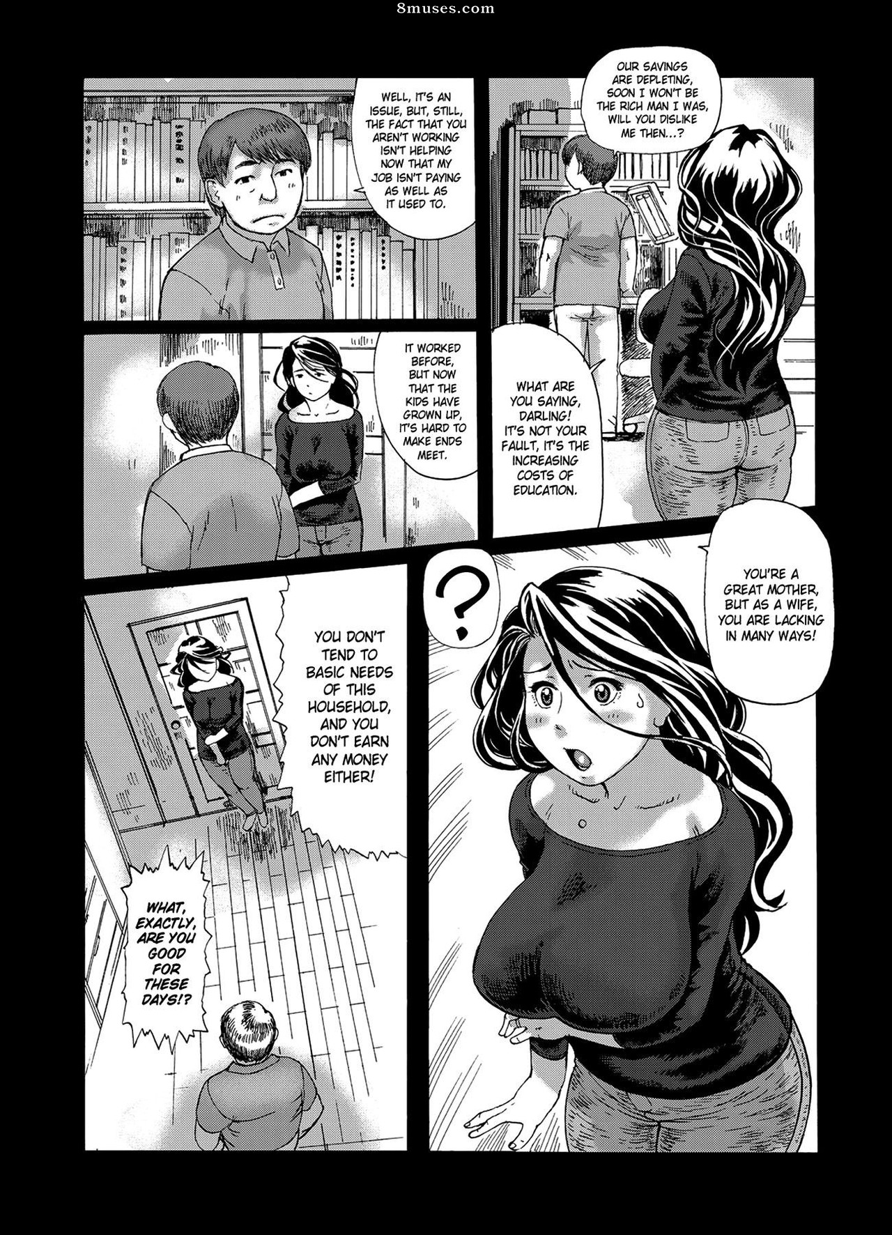 Hase Tsubura - Experiência da Garota com a Senhora Oku-Sama - Página 3