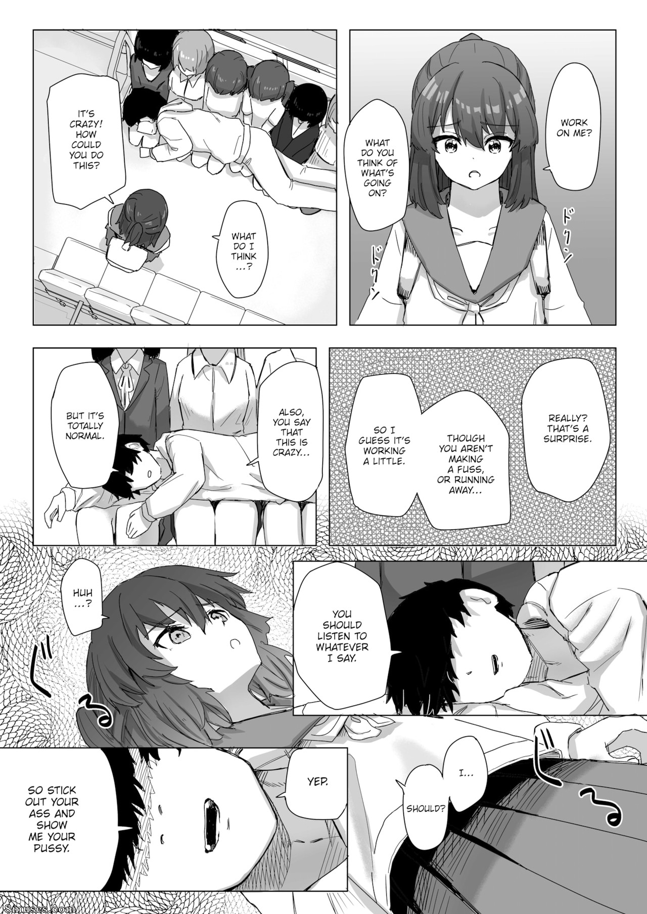 Page 5 | Fakku-Comics/Kakunini/Common-Sense-Swap-Diaries-The-Sex-Only-Car |  8muses - Sex Comics