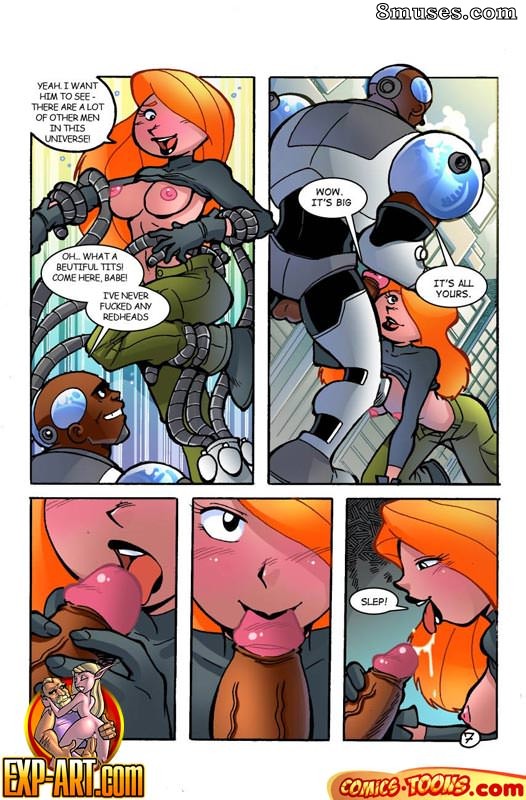 Comics-Toons.com Comix - Jóvenes Titanes - Página 7