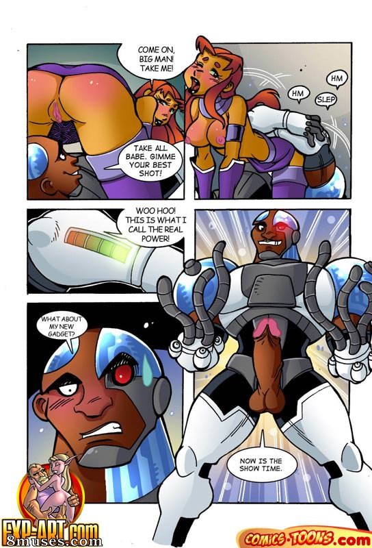Comics-Toons.com Comix - Jóvenes Titanes - Página 5