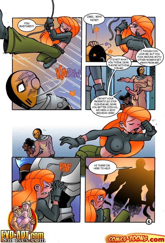 Comics-Toons.com Comix - Jóvenes Titanes - Página 6
