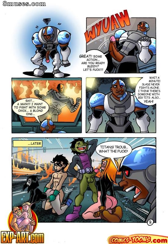 Comics-Toons.com Comix - Jóvenes Titanes - Página 2