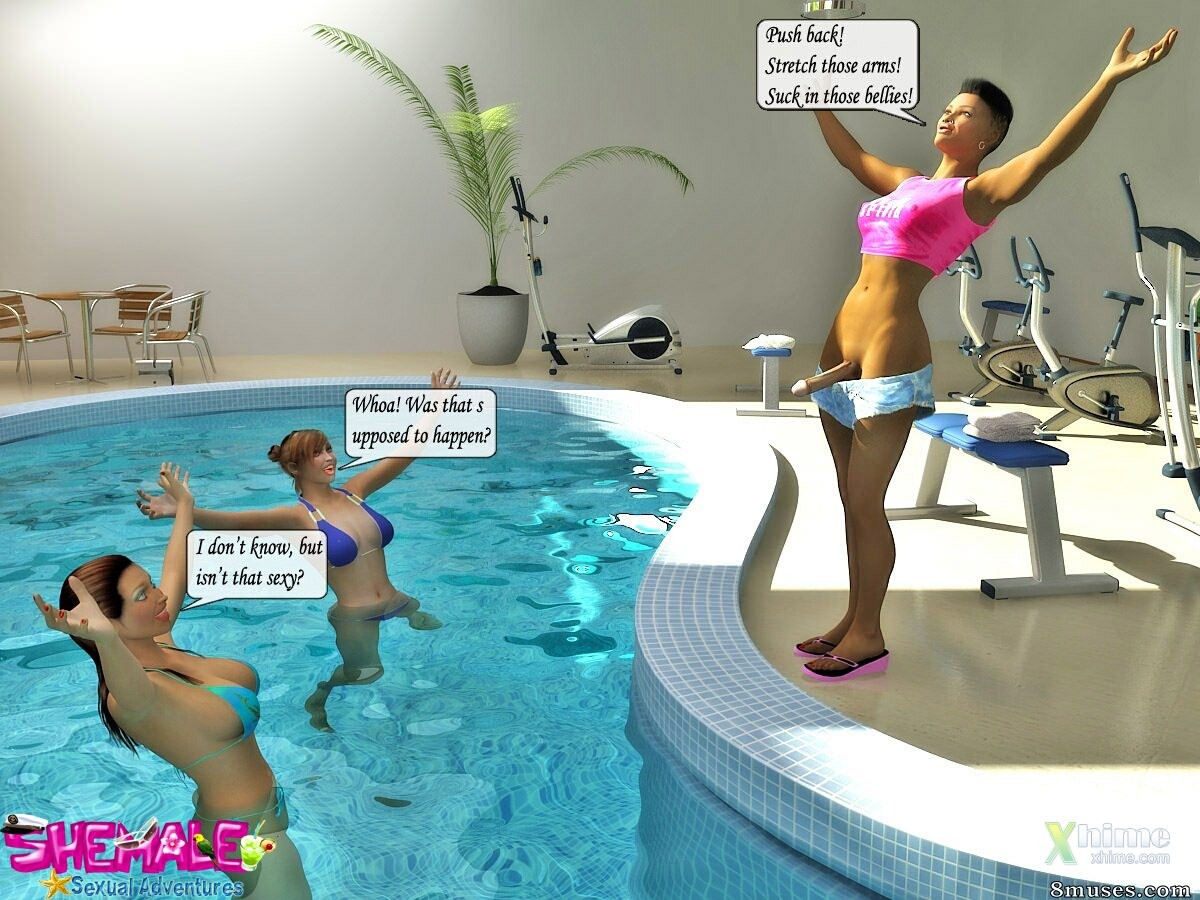 Shemale Sexual Adventures - Hydro - Page 6