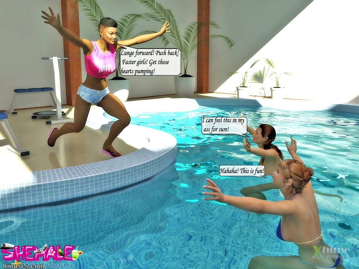 Shemale Sexual Adventures - Hydro - Page 5