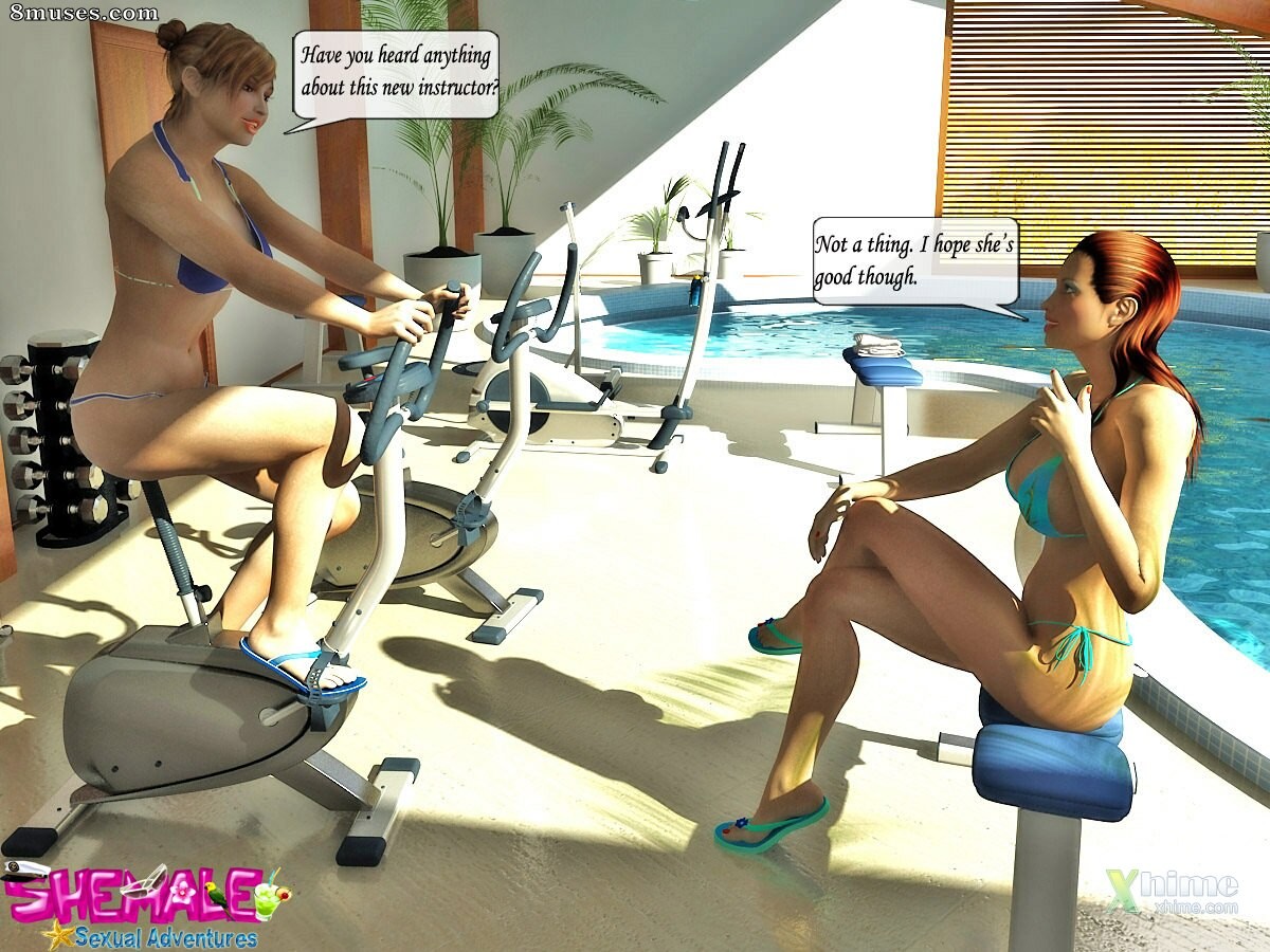 Shemale Sexual Adventures - Hydro - Page 1