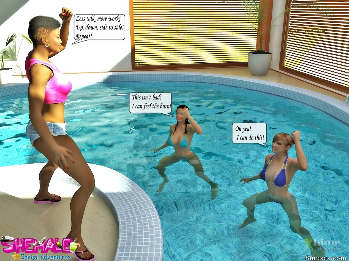 Shemale Sexual Adventures - Hydro - Page 4