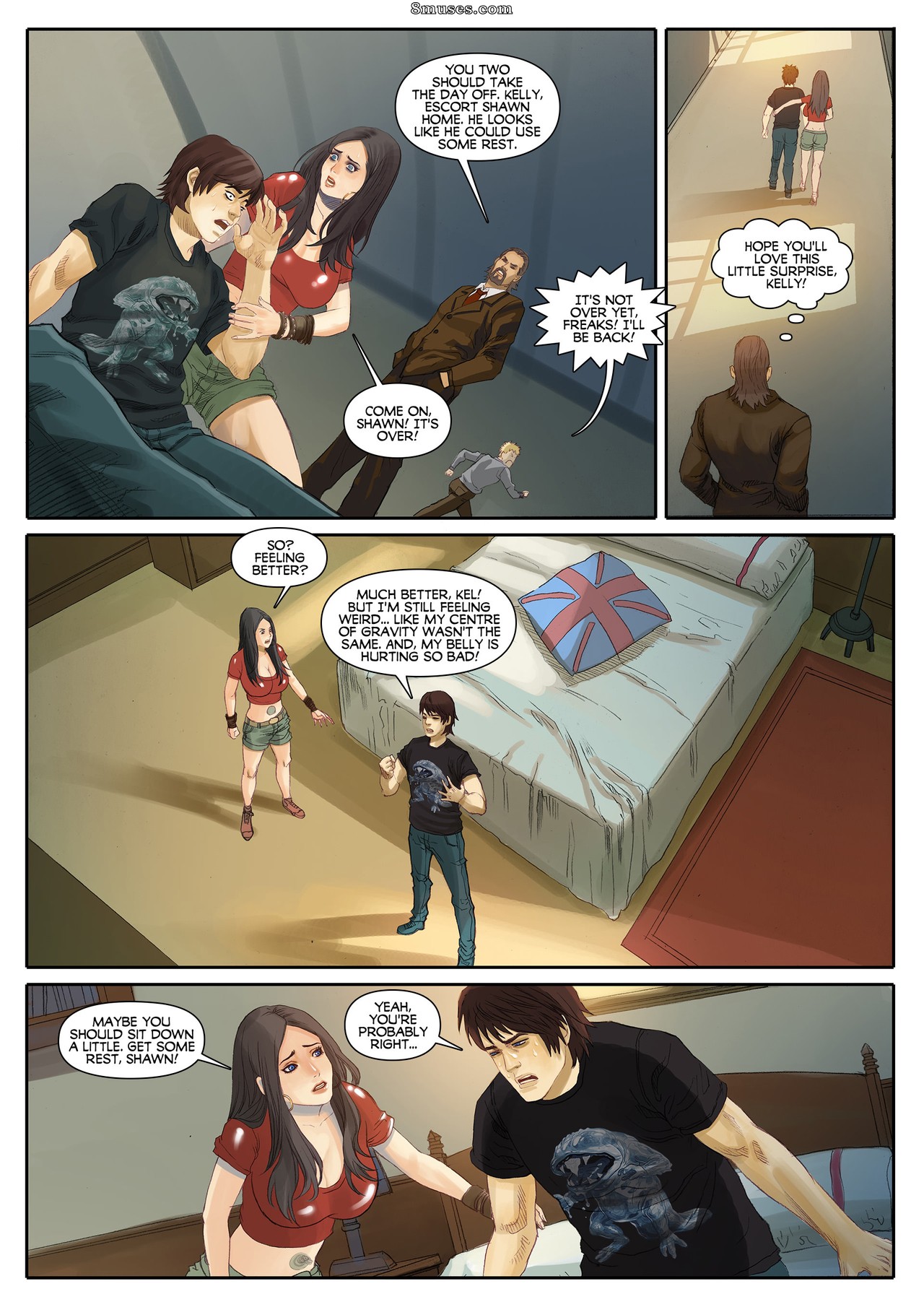 Égo gonflé - Numéro 2 - Page 7