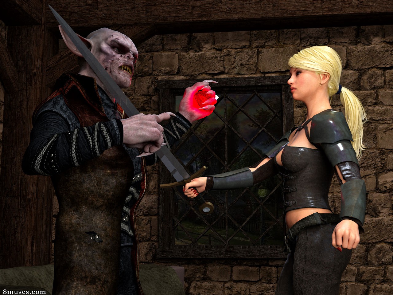 Knight Elayne - Game Of Mischief - Pics - Page 8