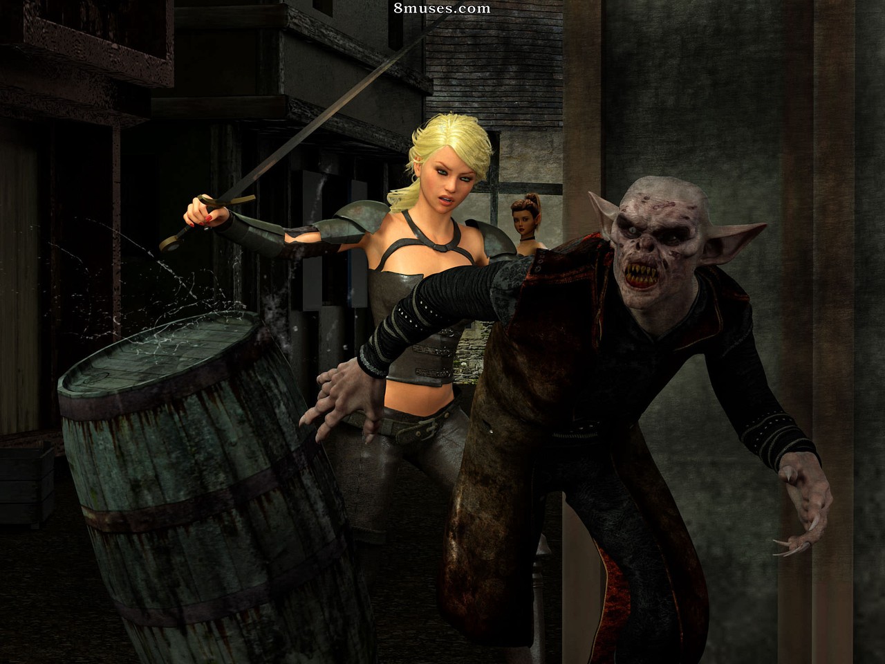 Knight Elayne - Game Of Mischief - Pics - Page 4