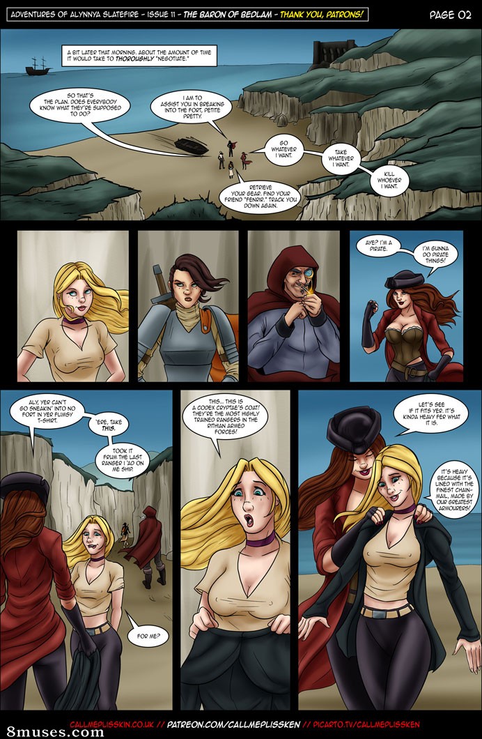 Aventuras de Alynnya Slatefire - Edição 11 - Página 3