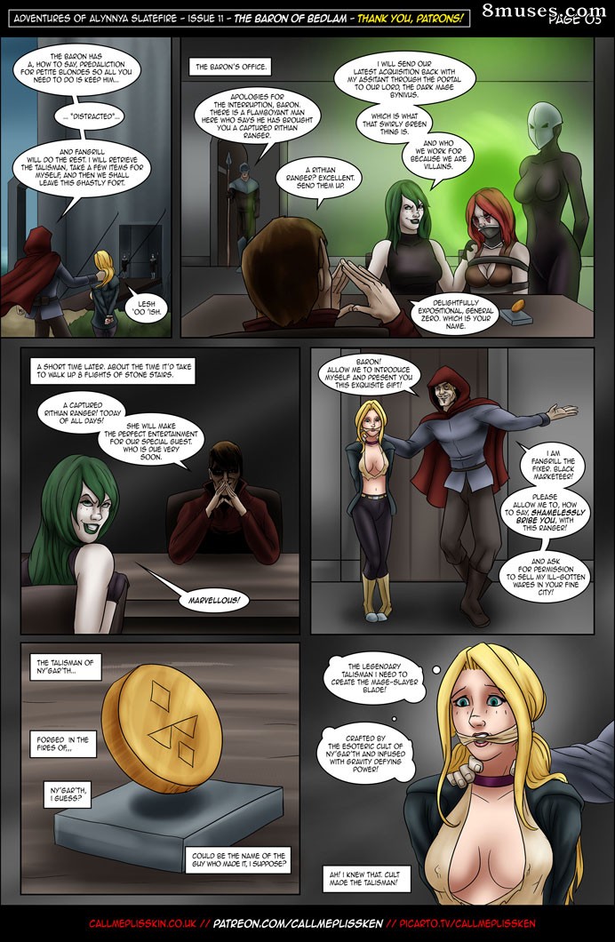 Aventuras de Alynnya Slatefire - Edição 11 - Página 6