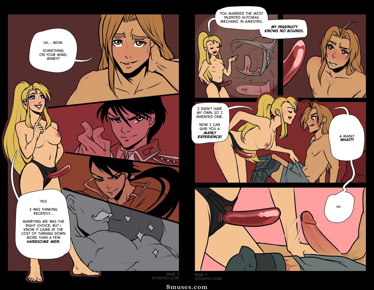 Soushiyo - Ed X Winry - Page 6
