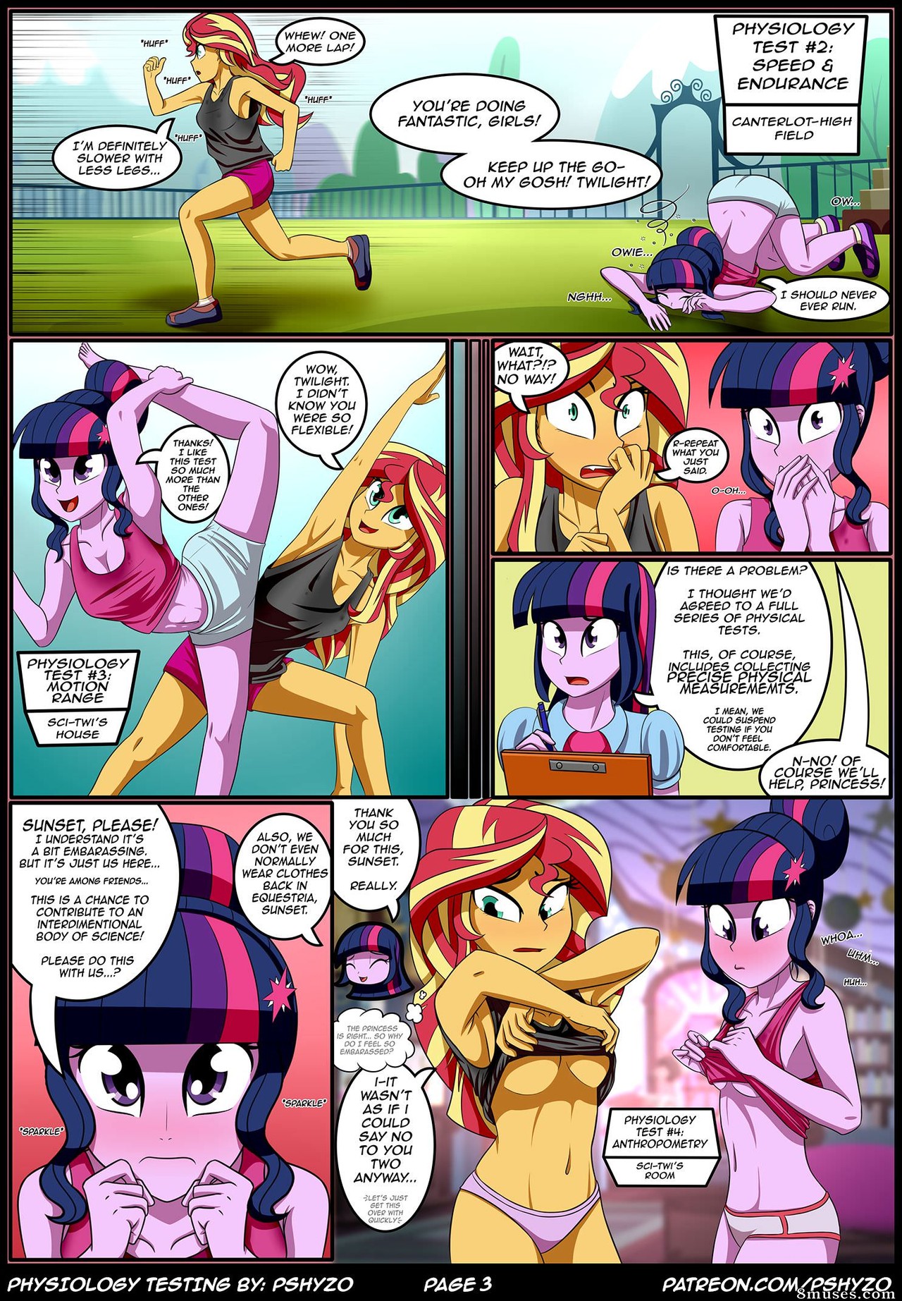 Pshyzo - Physiology Testing - Page 4