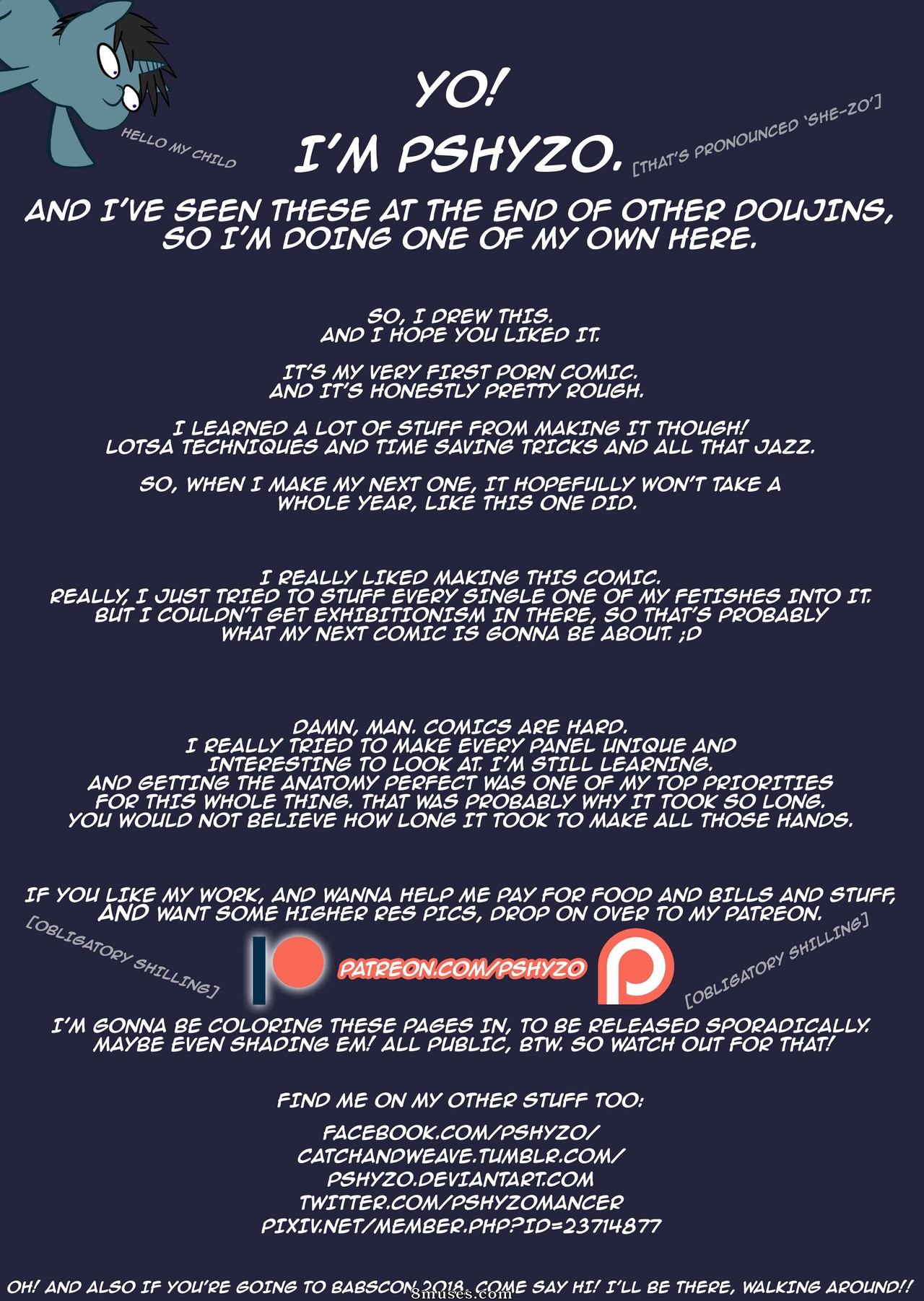 Pshyzo - Physiology Testing - Page 23
