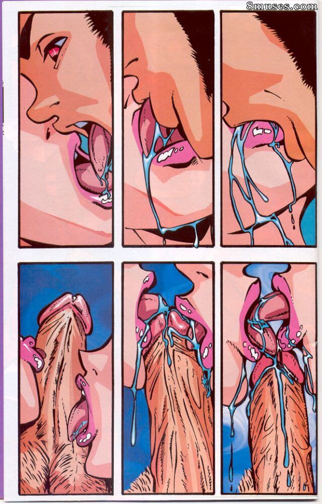 Parodias 3x Comics - Las chicas super ponedoras - Página 21