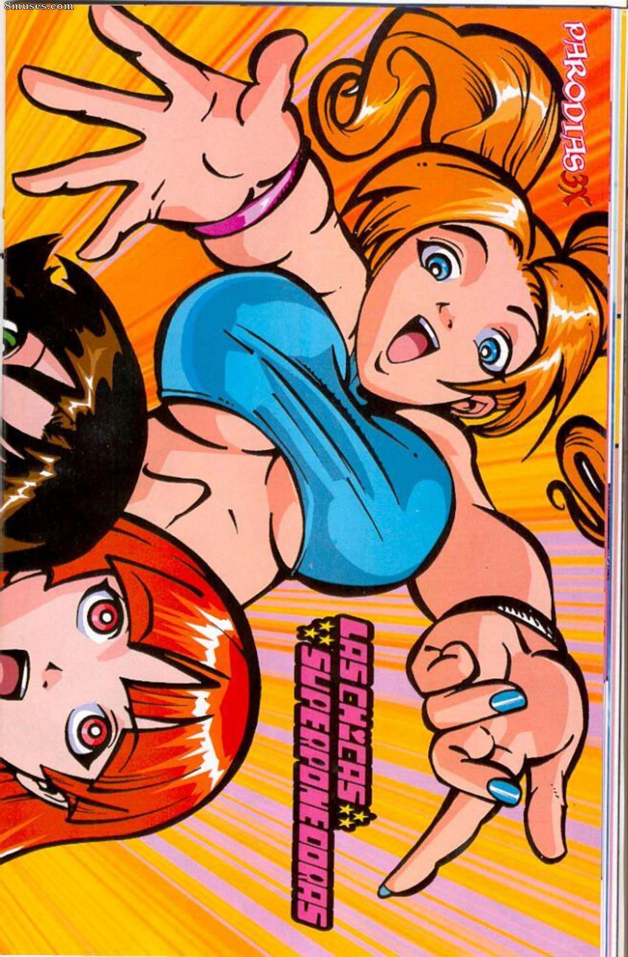 Parodias 3x Comics - As garotas super ponedoras - Página 34