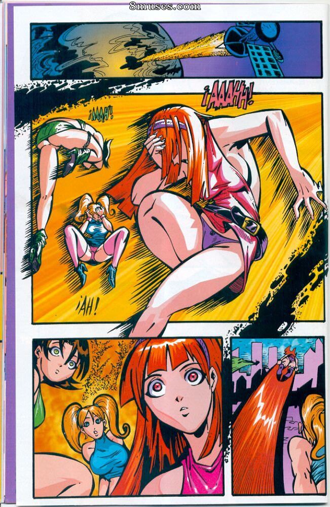 Parodias 3x Comics - Les filles super pondeuses - Page 19