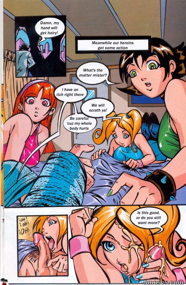 Parodias 3x Comics - As garotas super ponedoras - Página 15
