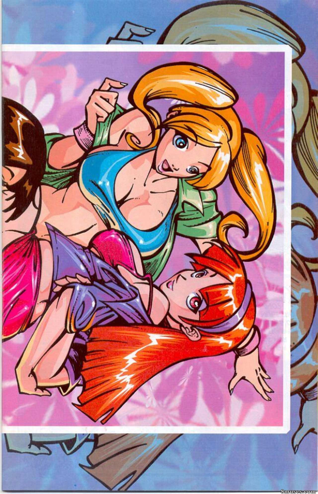 Parodias 3x Comics - Les filles super pondeuses - Page 32