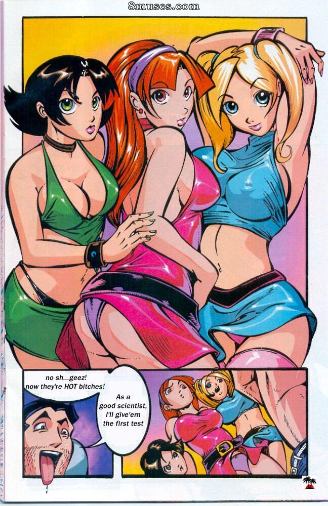 Parodias 3x Comics - As garotas super ponedoras - Página 13