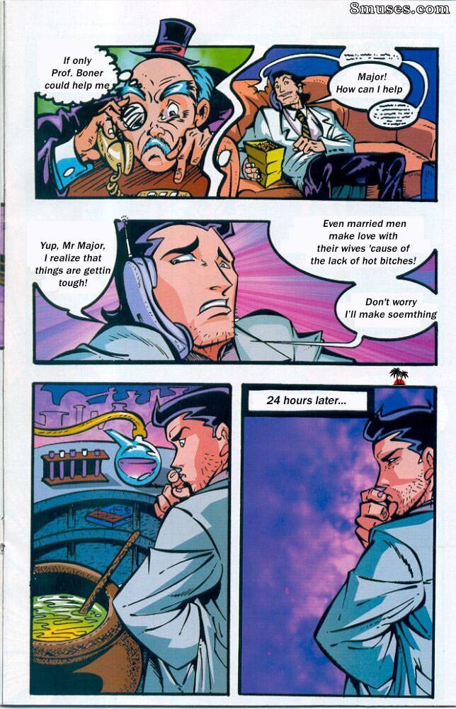 Parodias 3x Comics - Las Chicas Super Ponedoras - Page 11