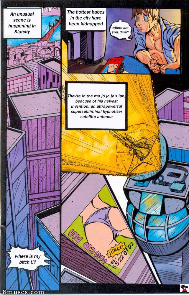 Parodias 3x Comics - Les filles super pondeuses - Page 3