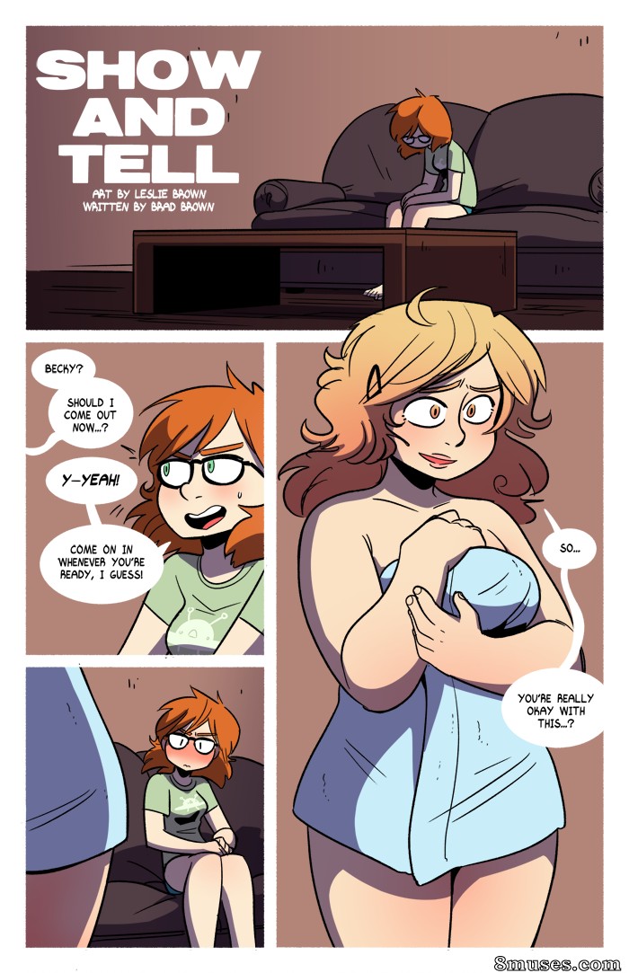 Slipshine Comics - Mostrar e contar - Página 1