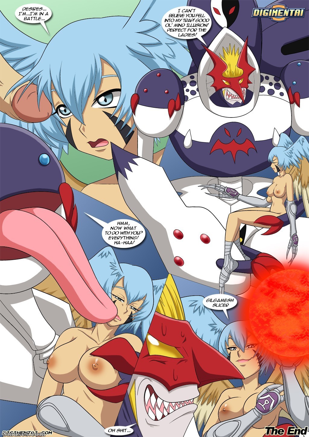 Digihentai Comics - Beast Spirit of the wind - Page 15